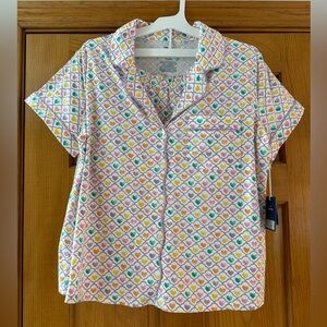 Roller Rabbit Pajama top and bottom